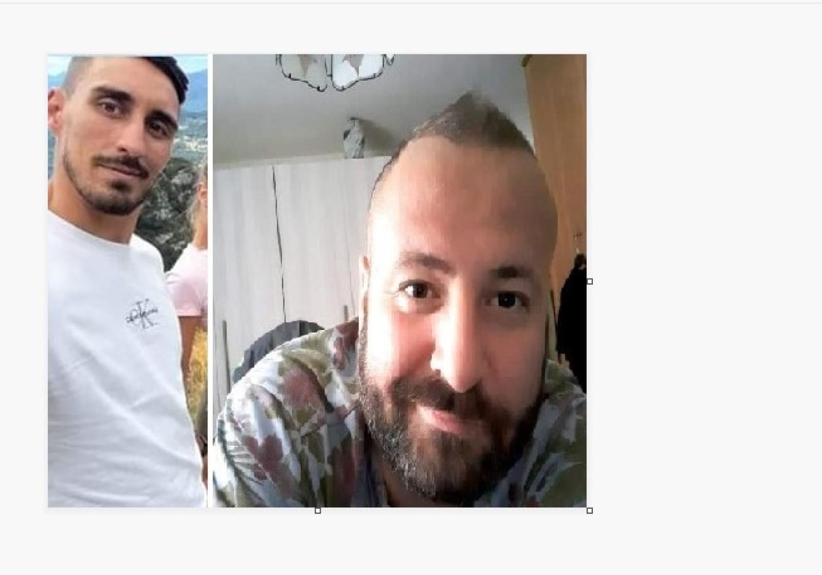 Luca e Andrea legati da un atroce destino