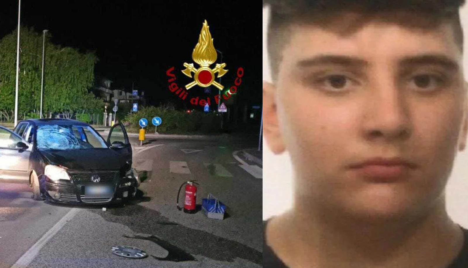 Investito e ucciso a 15 anni da militare Usa