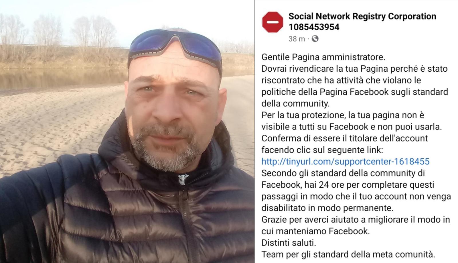 "Con una falsa notifica mi hanno derubato. Di tutto"