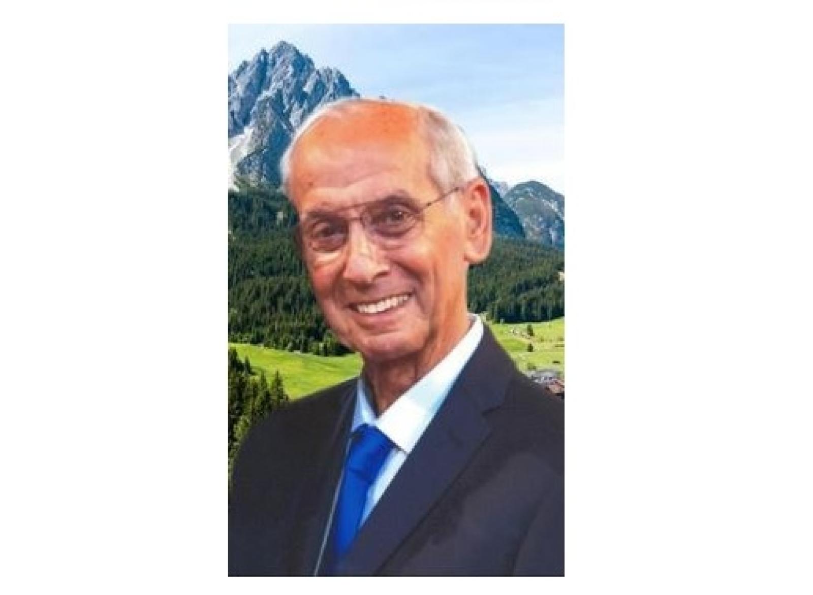 La comunit&agrave; piange Renzo Soncin