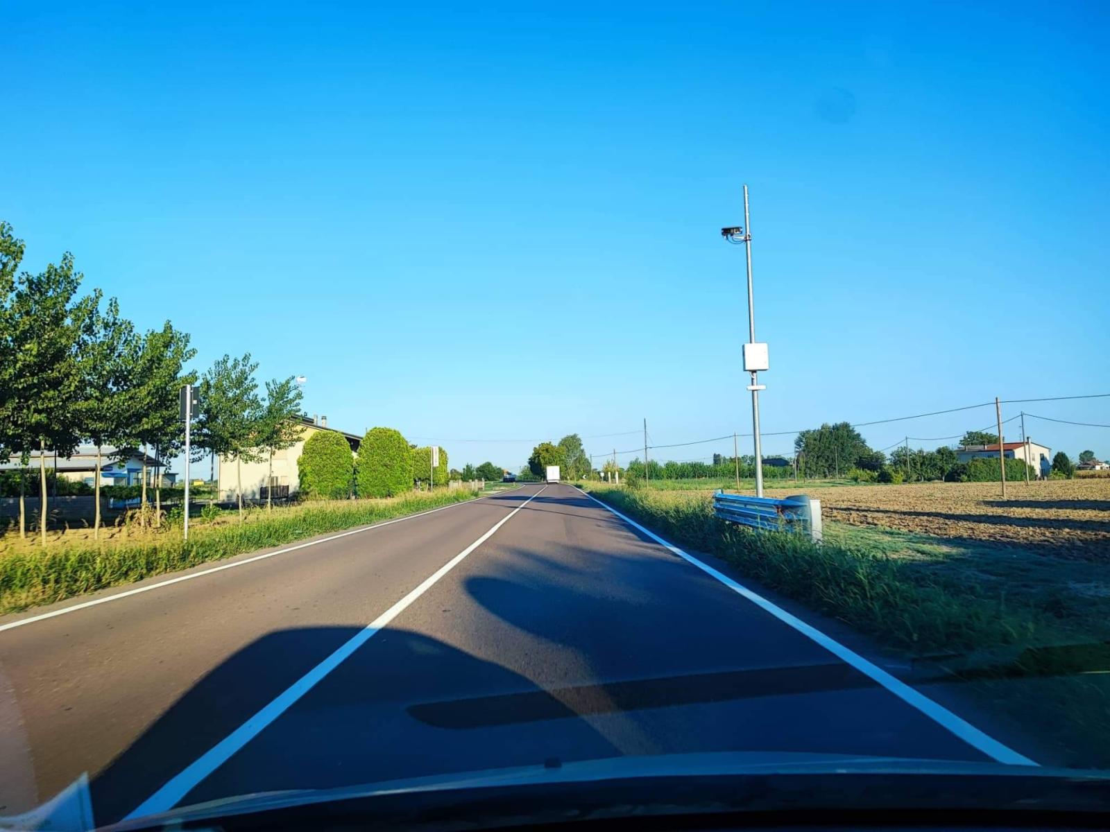 A Zampine attivo il nuovo velox