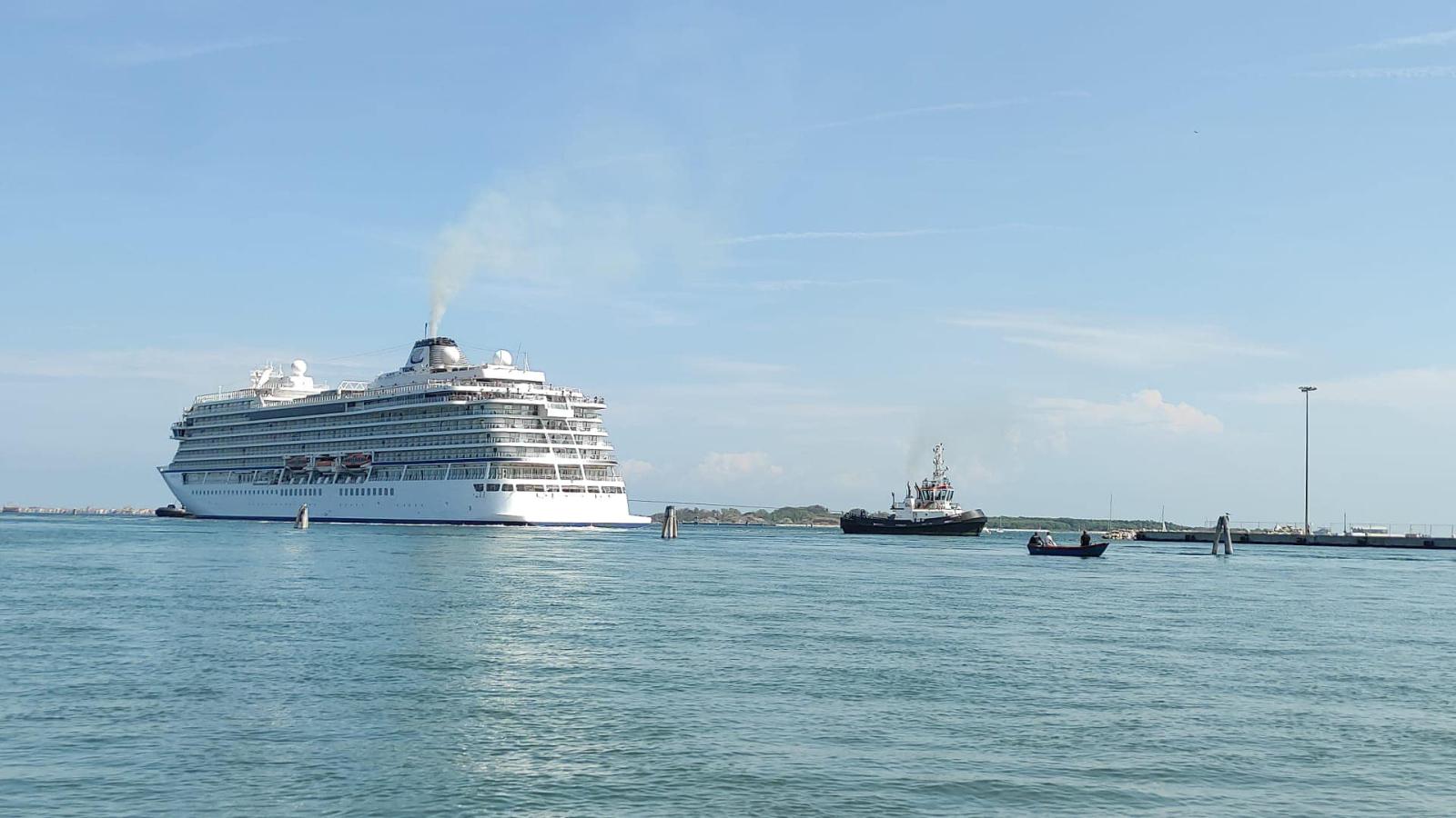 E&rsquo; arrivata la Viking Sea con quasi 900 passeggeri