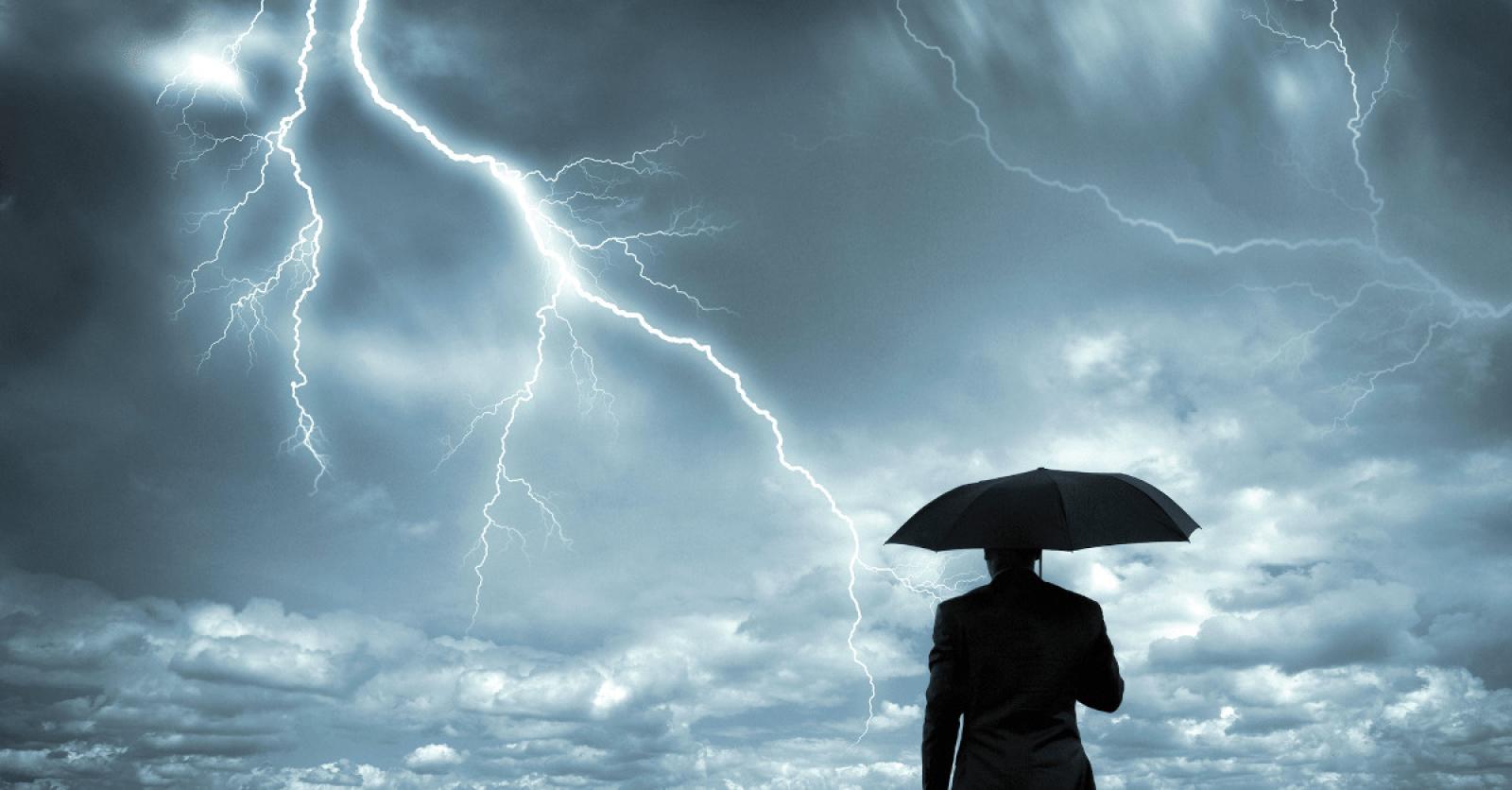 Domani, allerta temporali in pianura