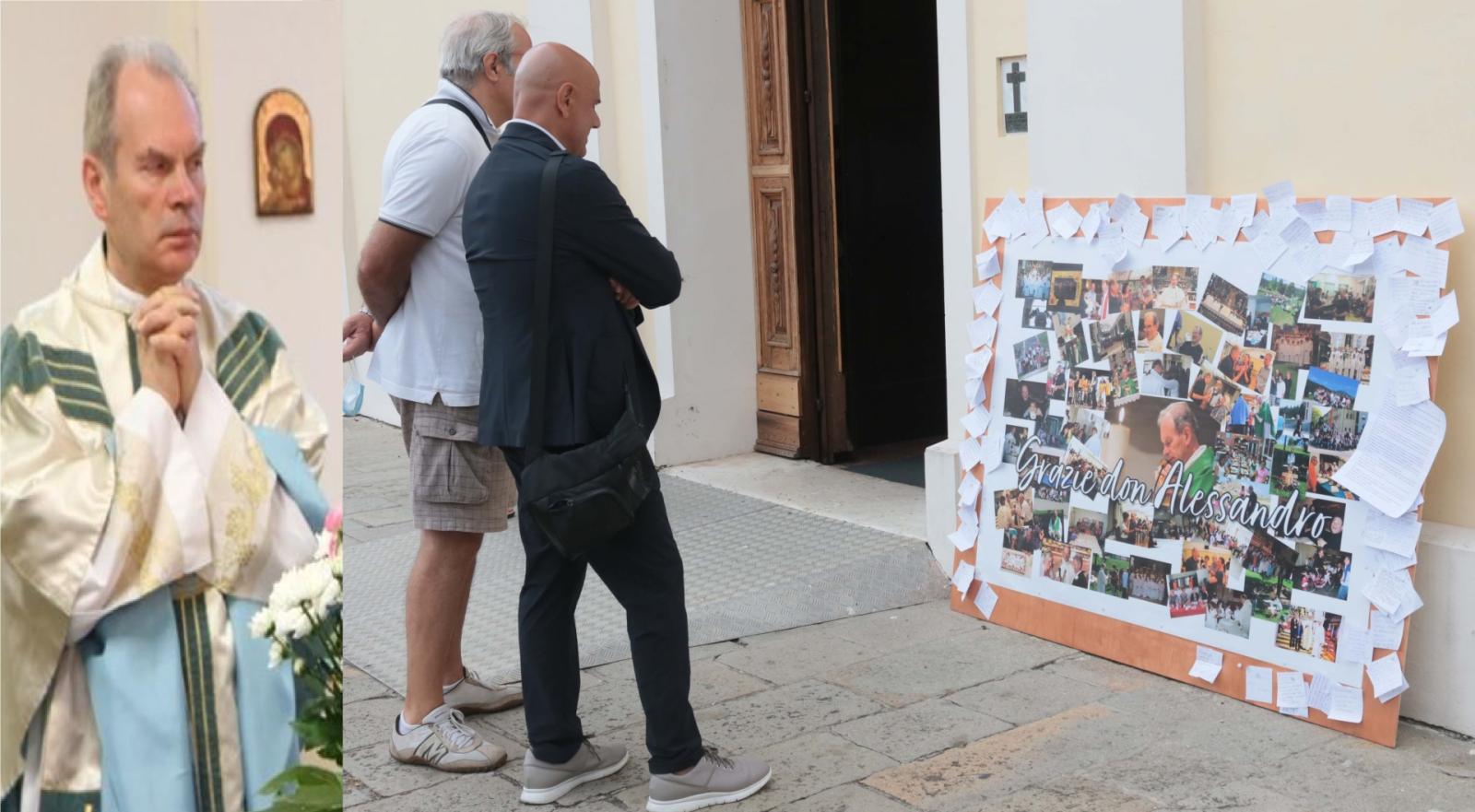 L'ultimo saluto al custode di San Bellino