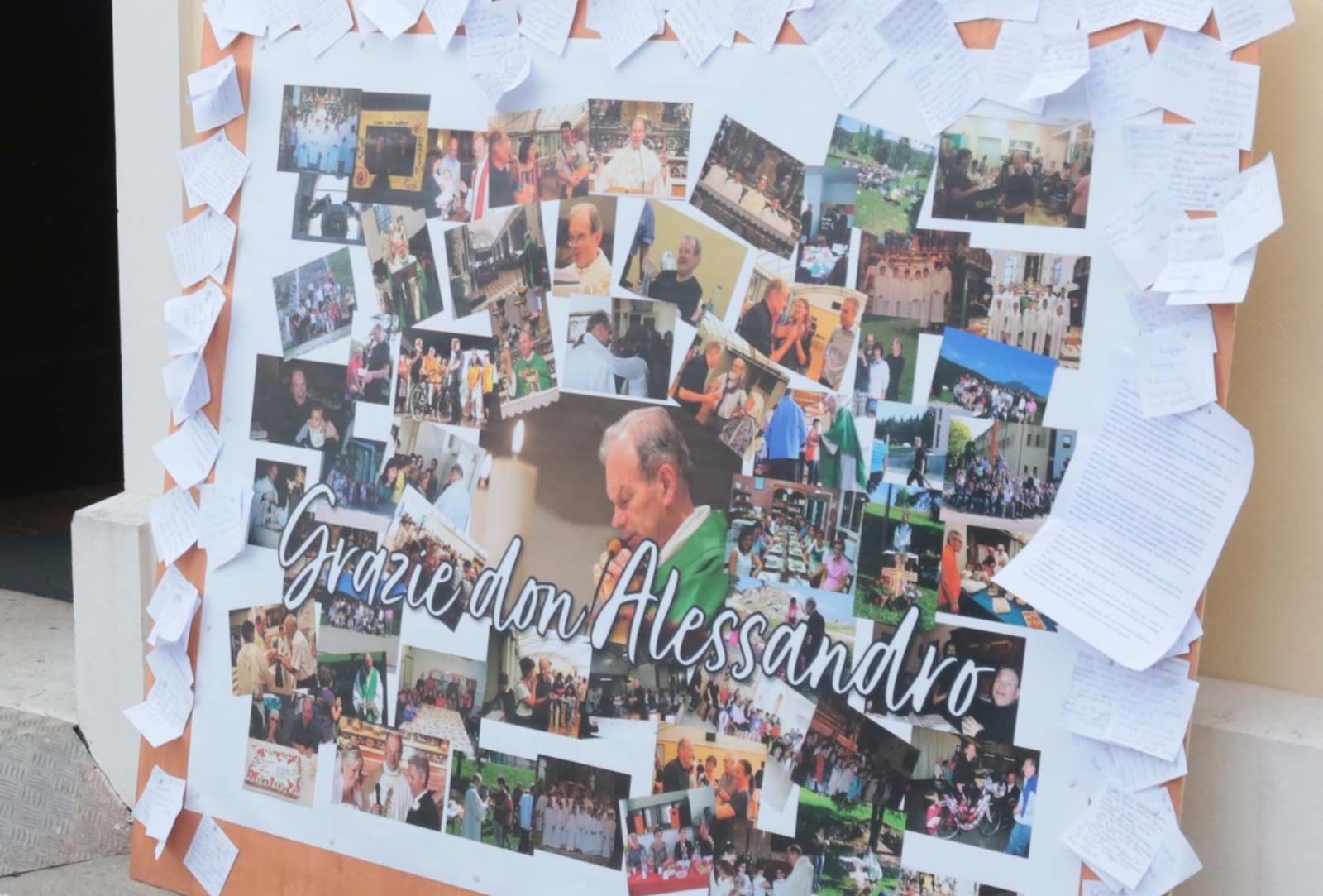 L'ultimo saluto al custode di San Bellino