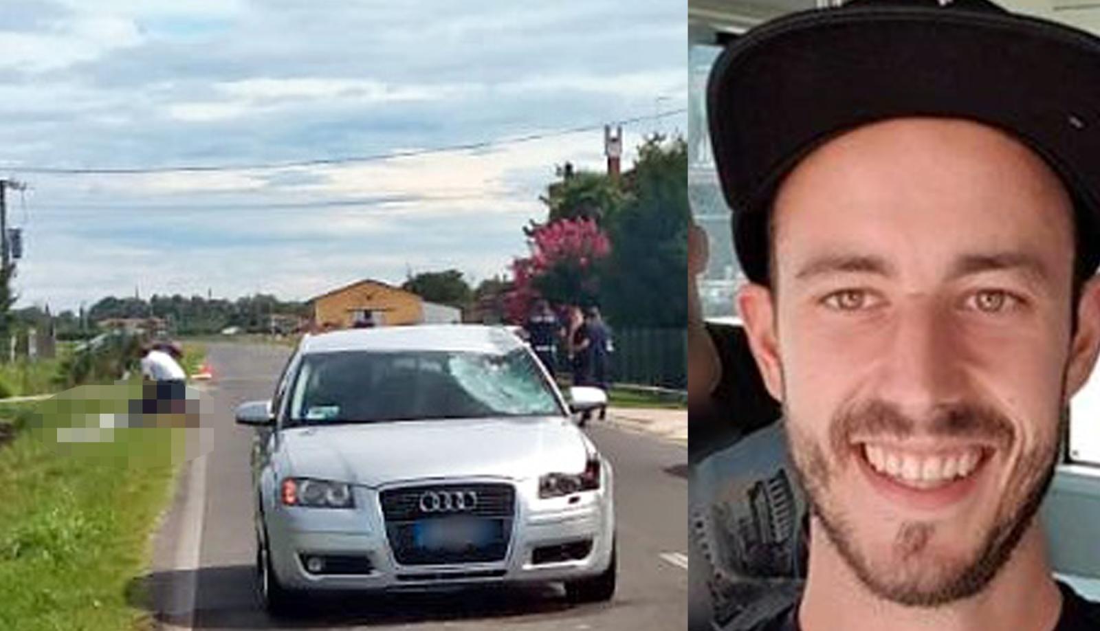 Corre a recuperare il cagnolino, investito e ucciso