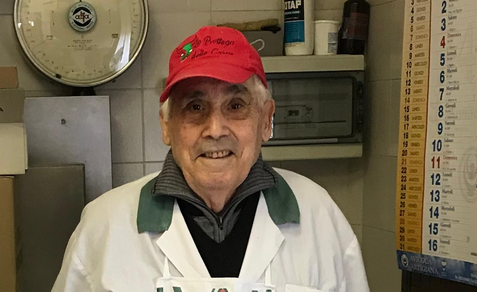 Si &egrave; spento Ivo Ben&agrave;, storico macellaio