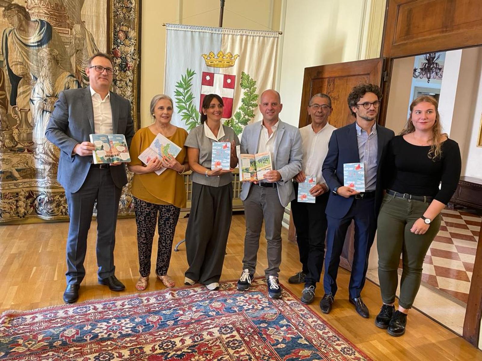 Il Diario nelle cartelle dei ragazzi