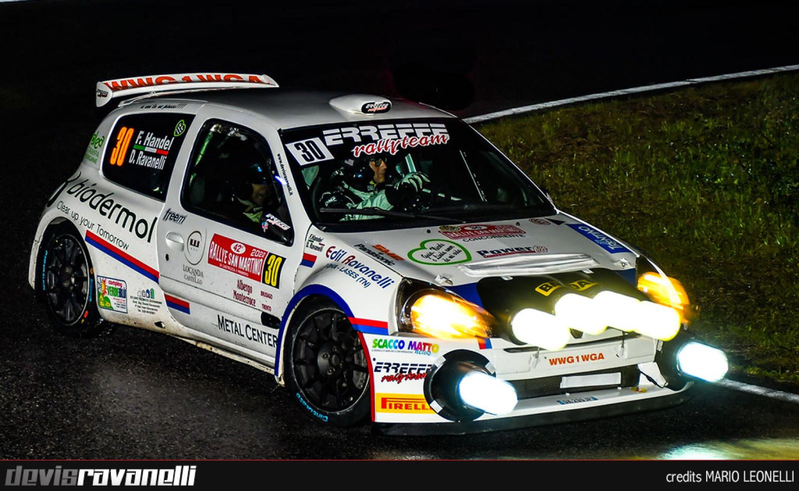 Terzo, con rimpianto, per Ravanelli a San Martino 