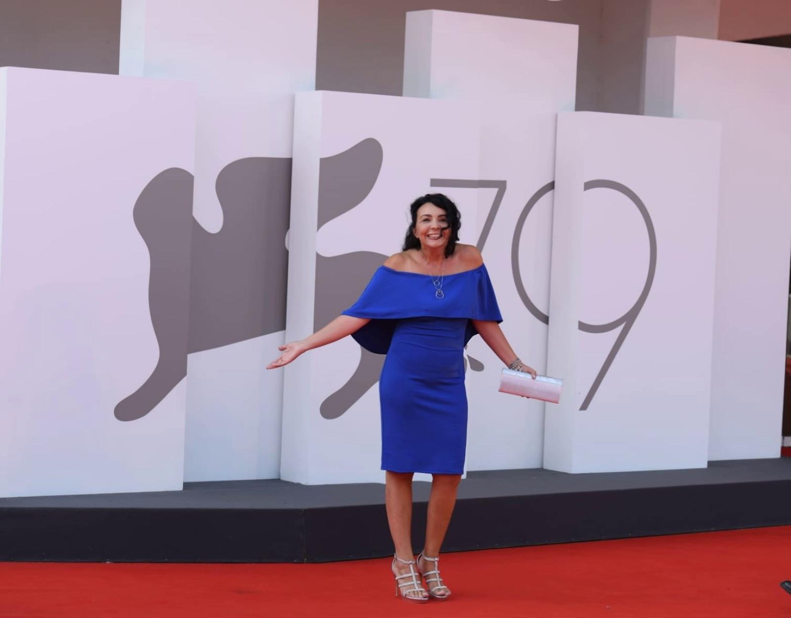 L'arredatrice polesana sul red carpet 