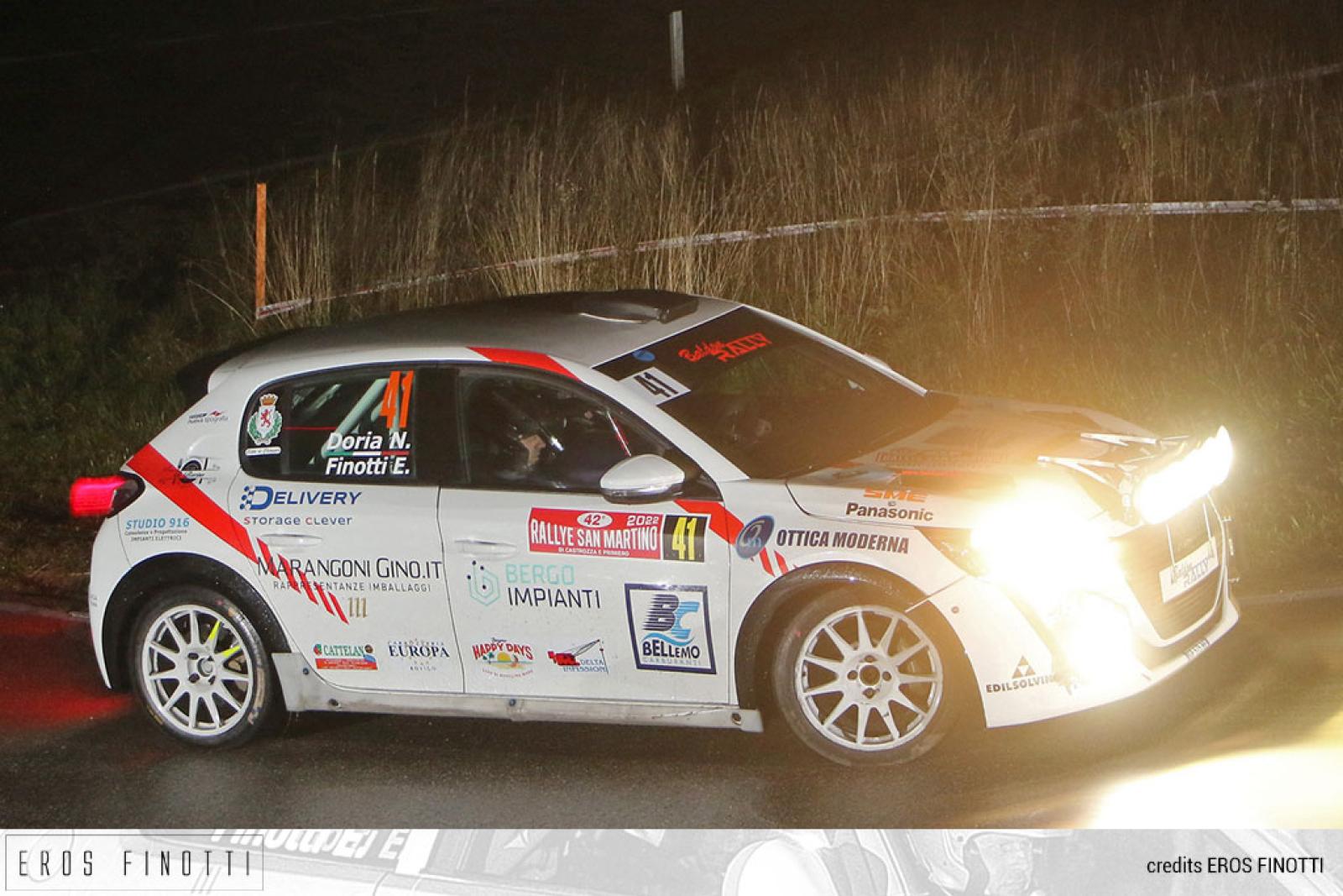 Ghiaccio rotto, per Finotti e Doria, al San Martino