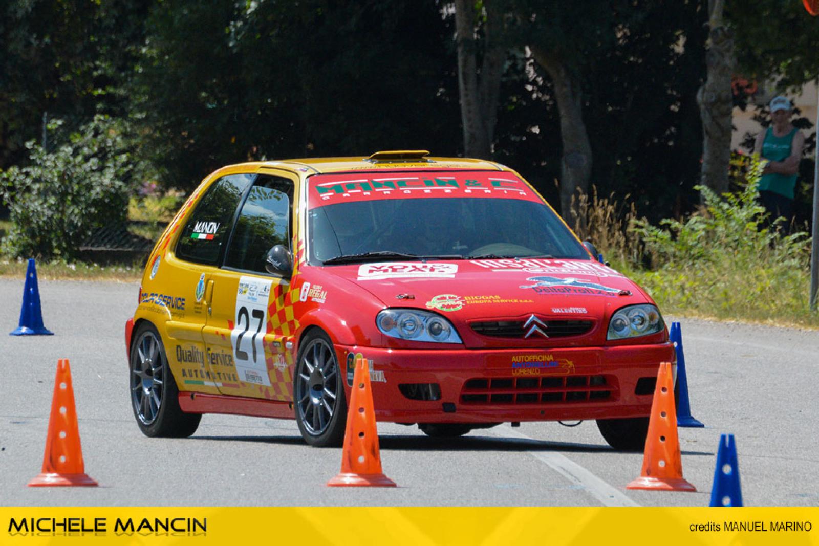 Mancin torna tra le porte dei Colli Euganei 