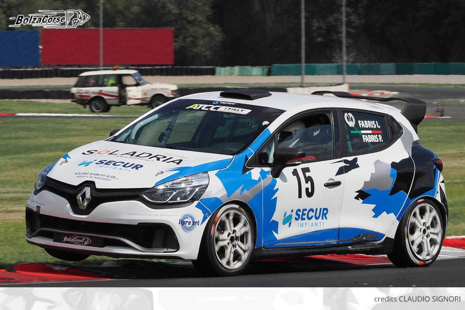 I Fabris dominano, con Bolza Corse, a Varano 