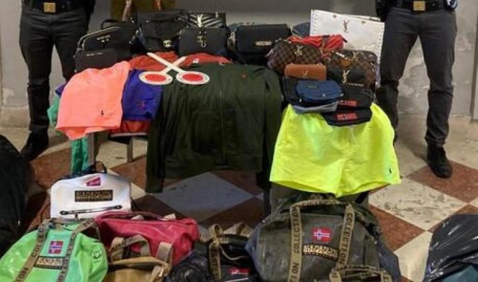 Maxi sequestro di merce contraffatta