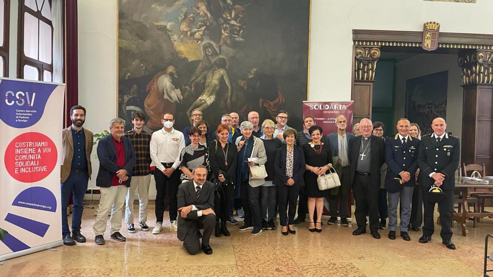 Una grande festa per il volontariato 