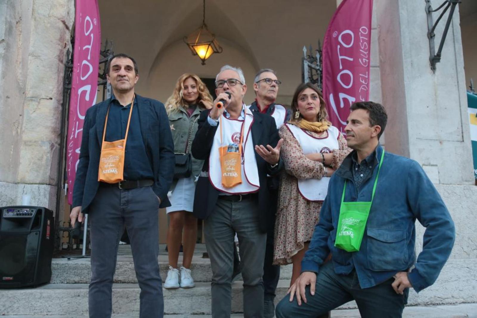 Tutti col "goto" in mano: i tre percorsi del gusto sono un successo