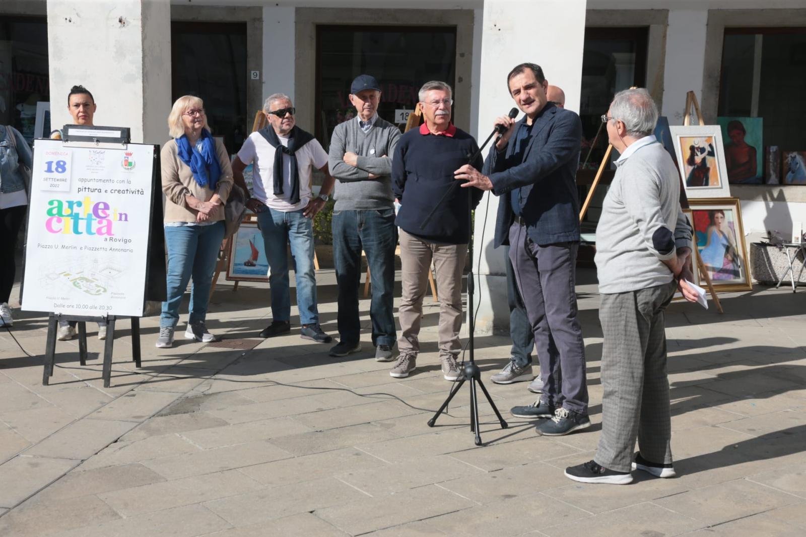 In Piazzetta Annonaria c'&egrave; l'ebbrezza dell'arte