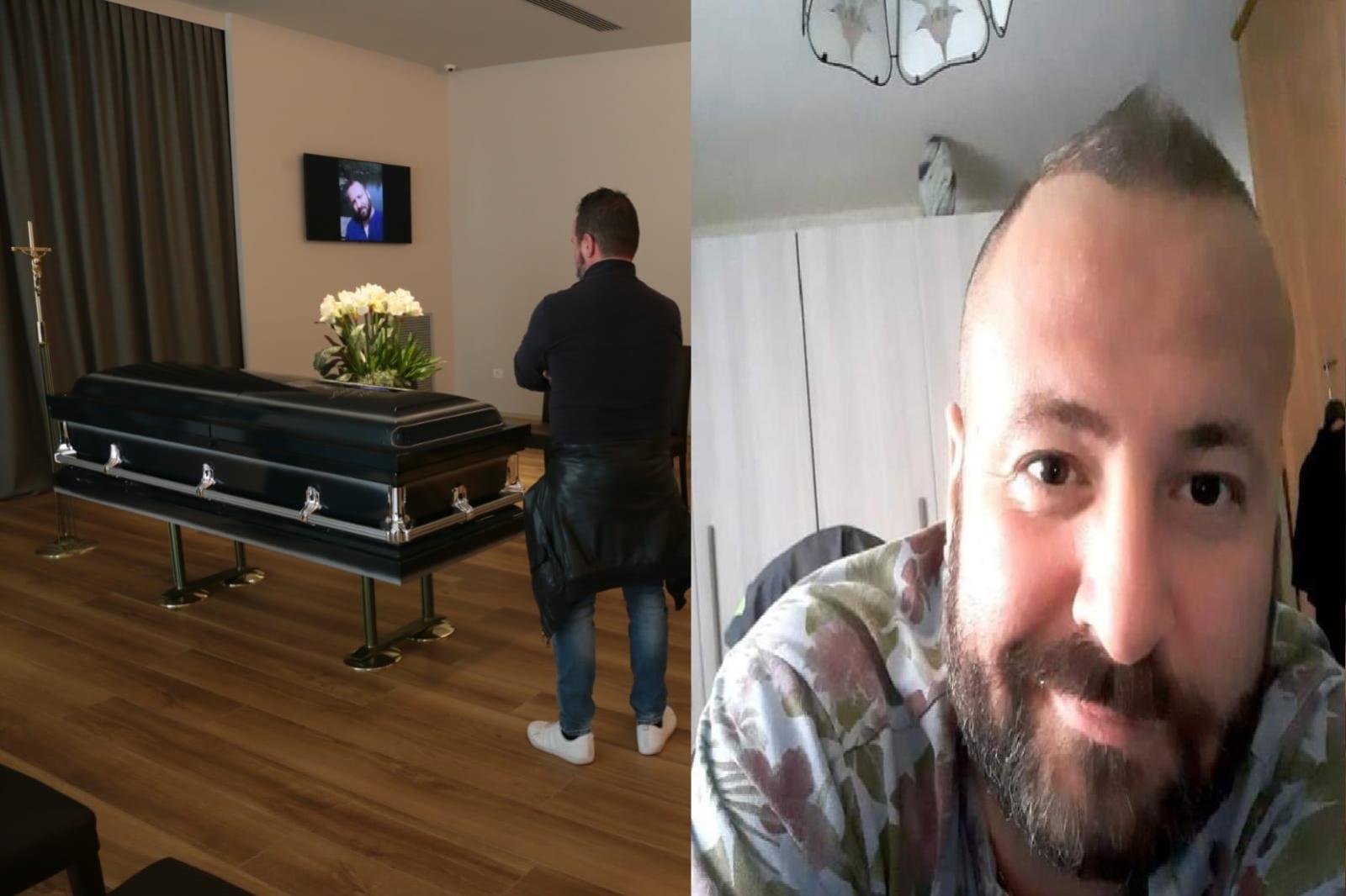 Luca se ne va troppo presto, la citt&agrave; in lacrime