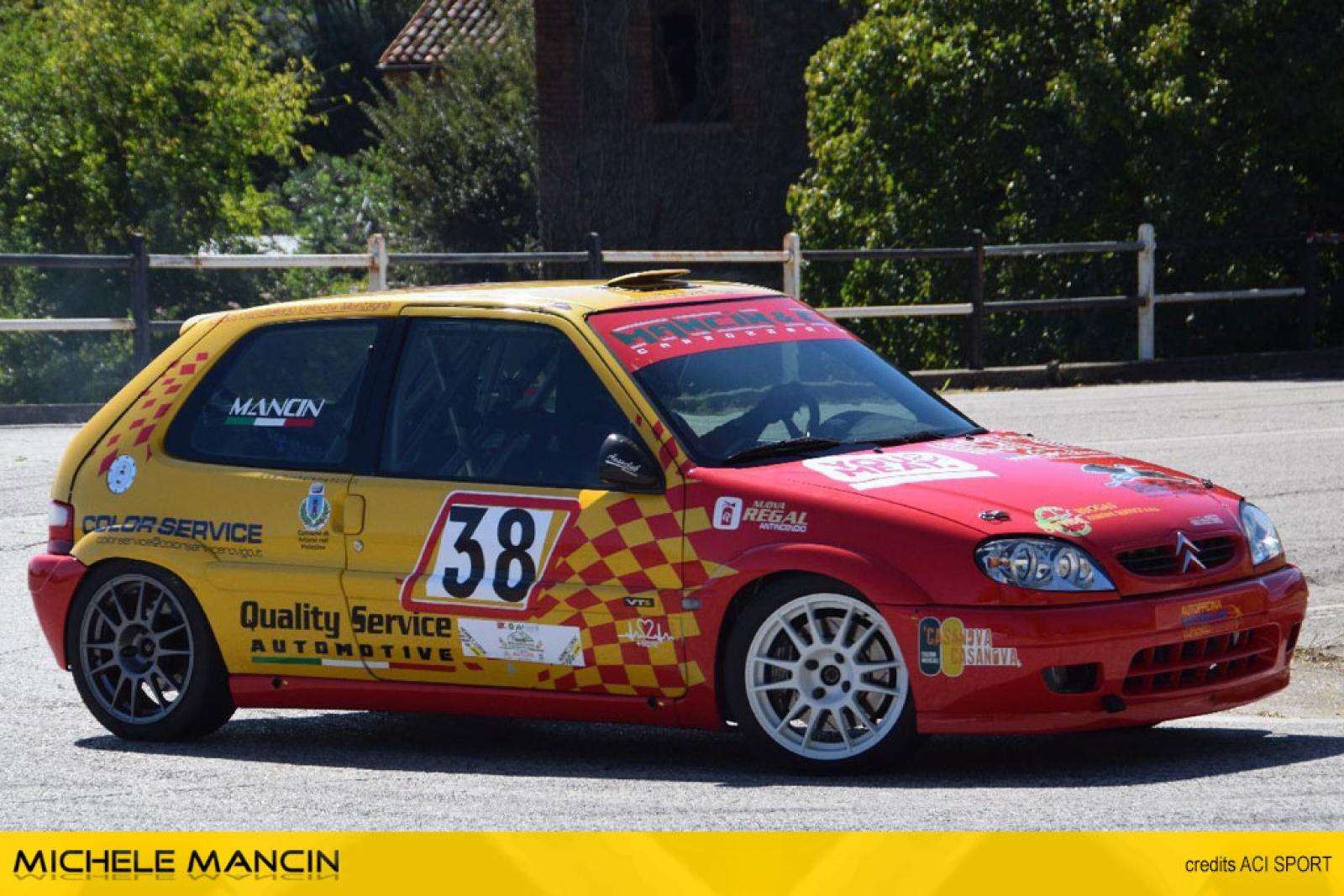 Mancin brilla sui colli Euganei&nbsp;