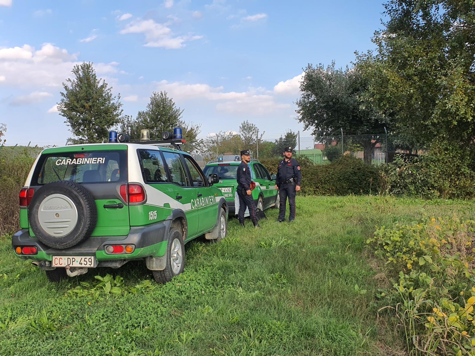 Spari tra case e strade e fucili dimenticati: cacciatori multati