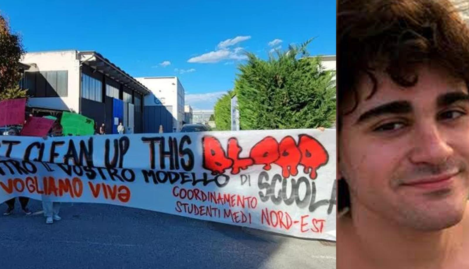 Muore in fabbrica a 18 anni in tirocinio: la protesta