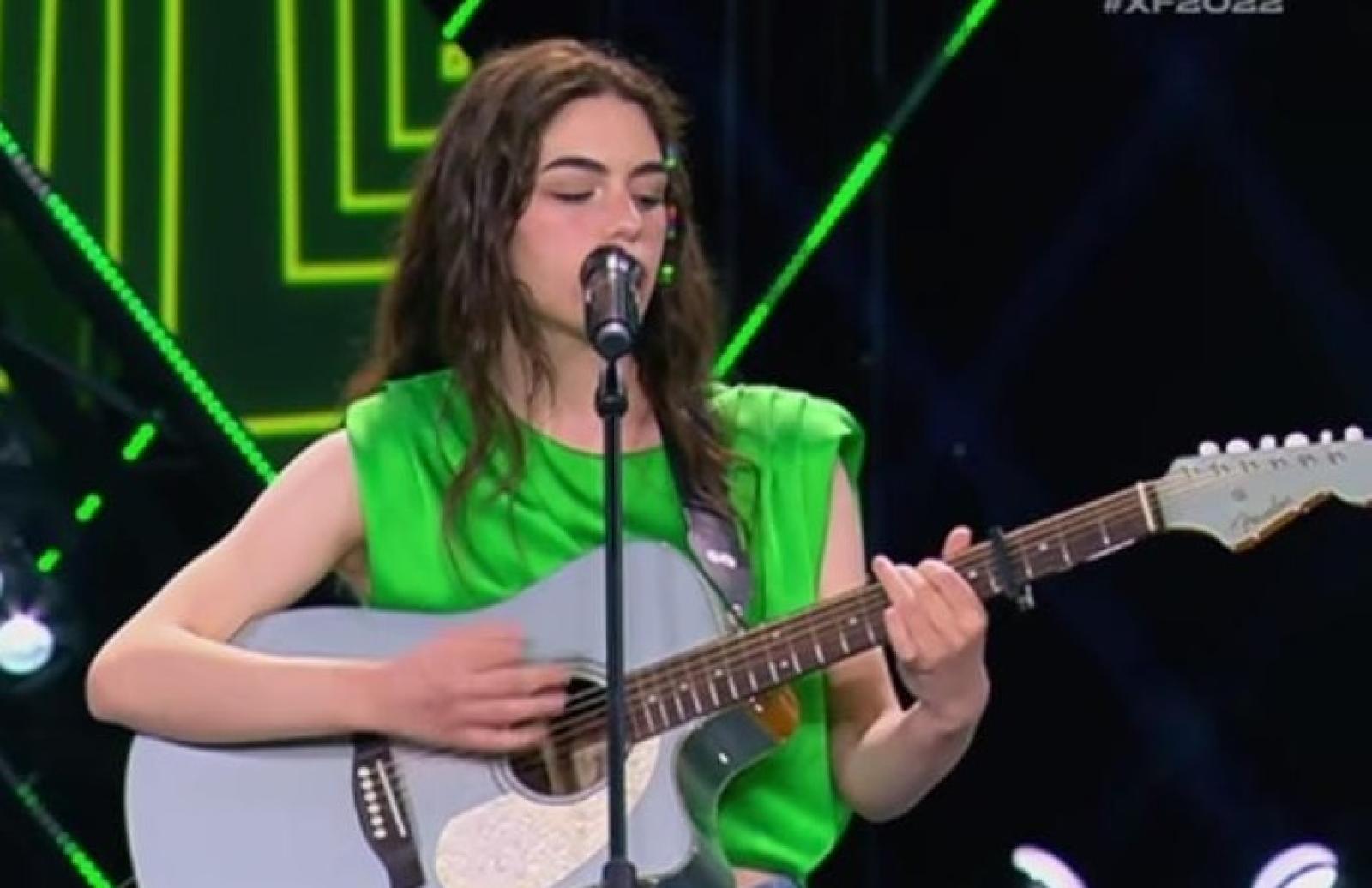 Didi &egrave; a X  Factor emozione e lacrime!