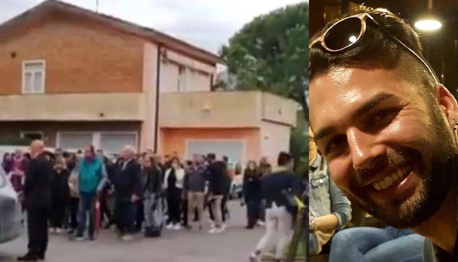 "Addio, ragazzo". Una folla per Andrea