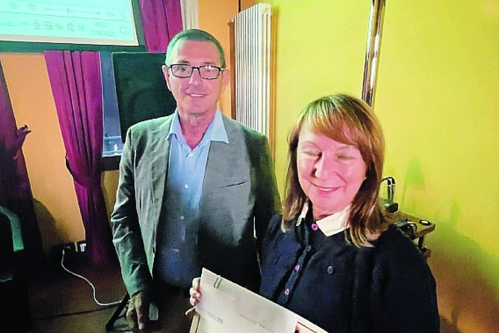 Dario Rosolen vince il premio Manegium