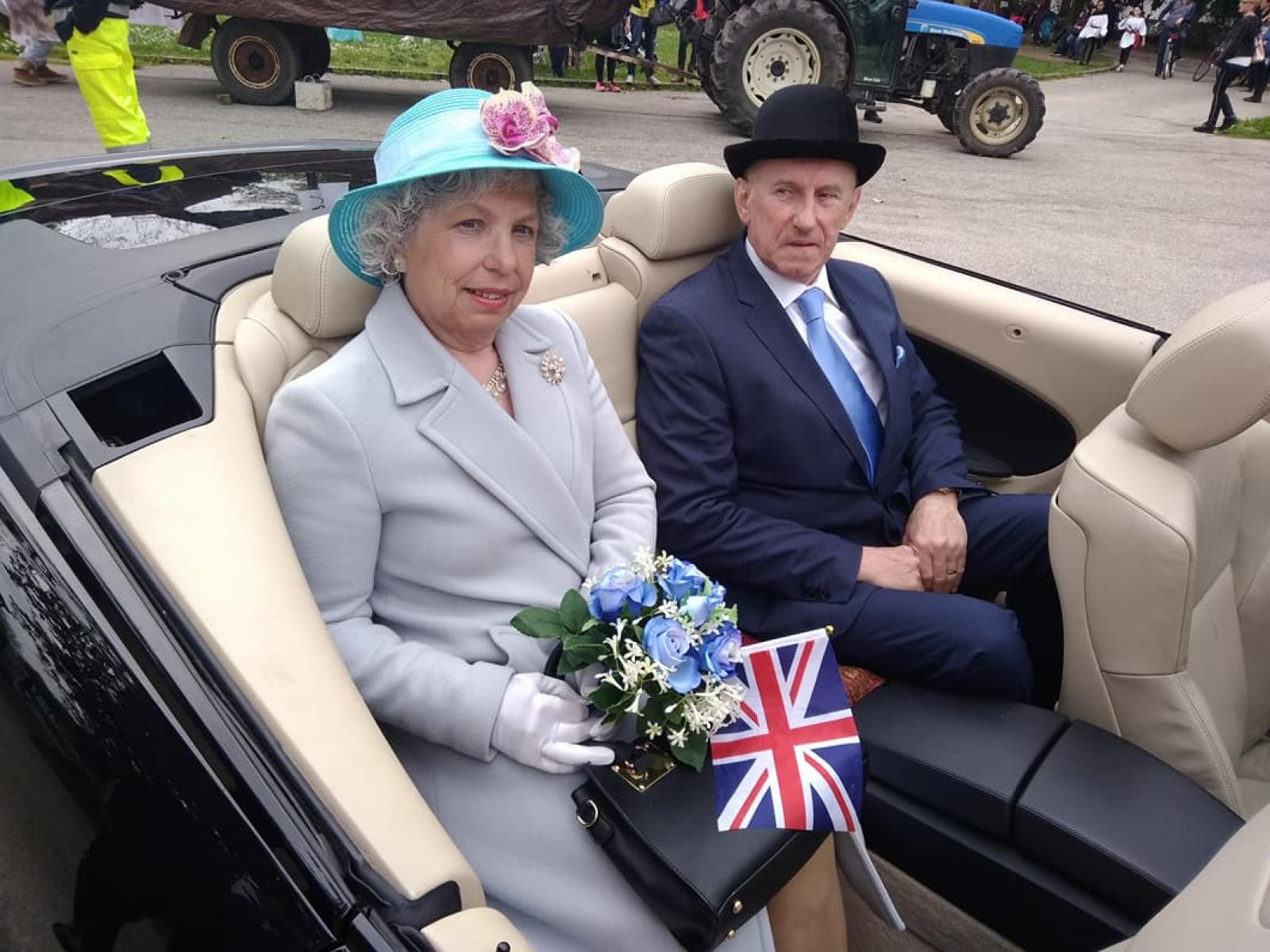 Solidea per l'ultima volta Regina 