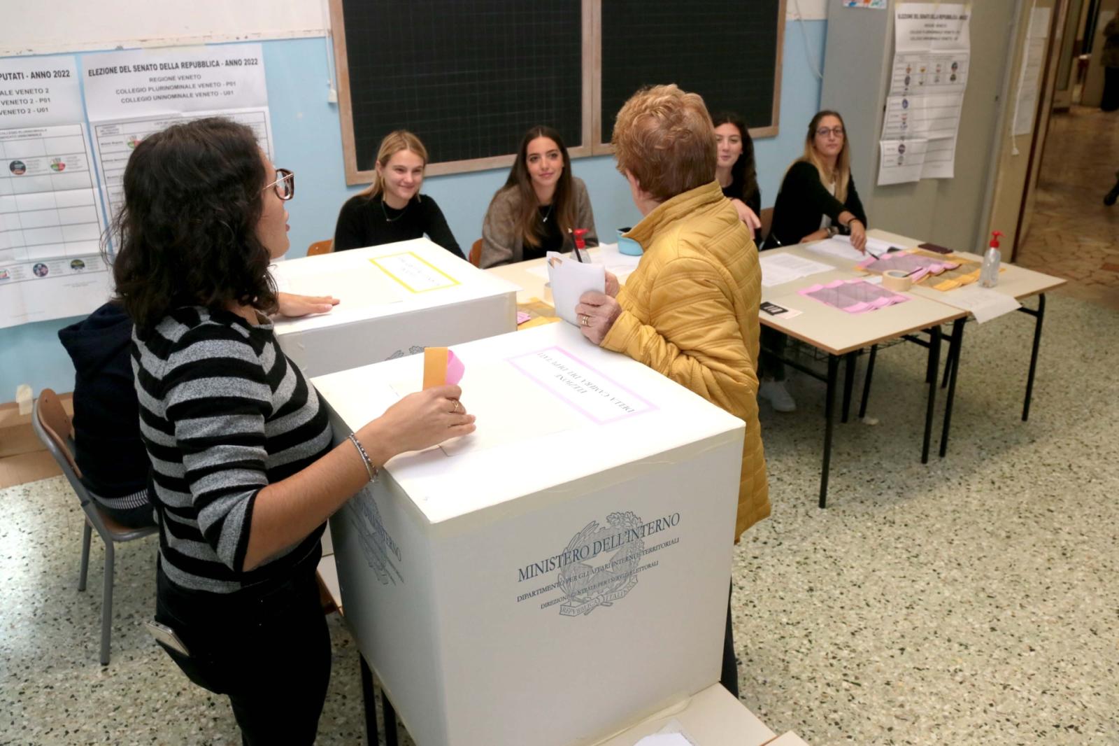 Anche in Veneto comanda Fratelli d'Italia