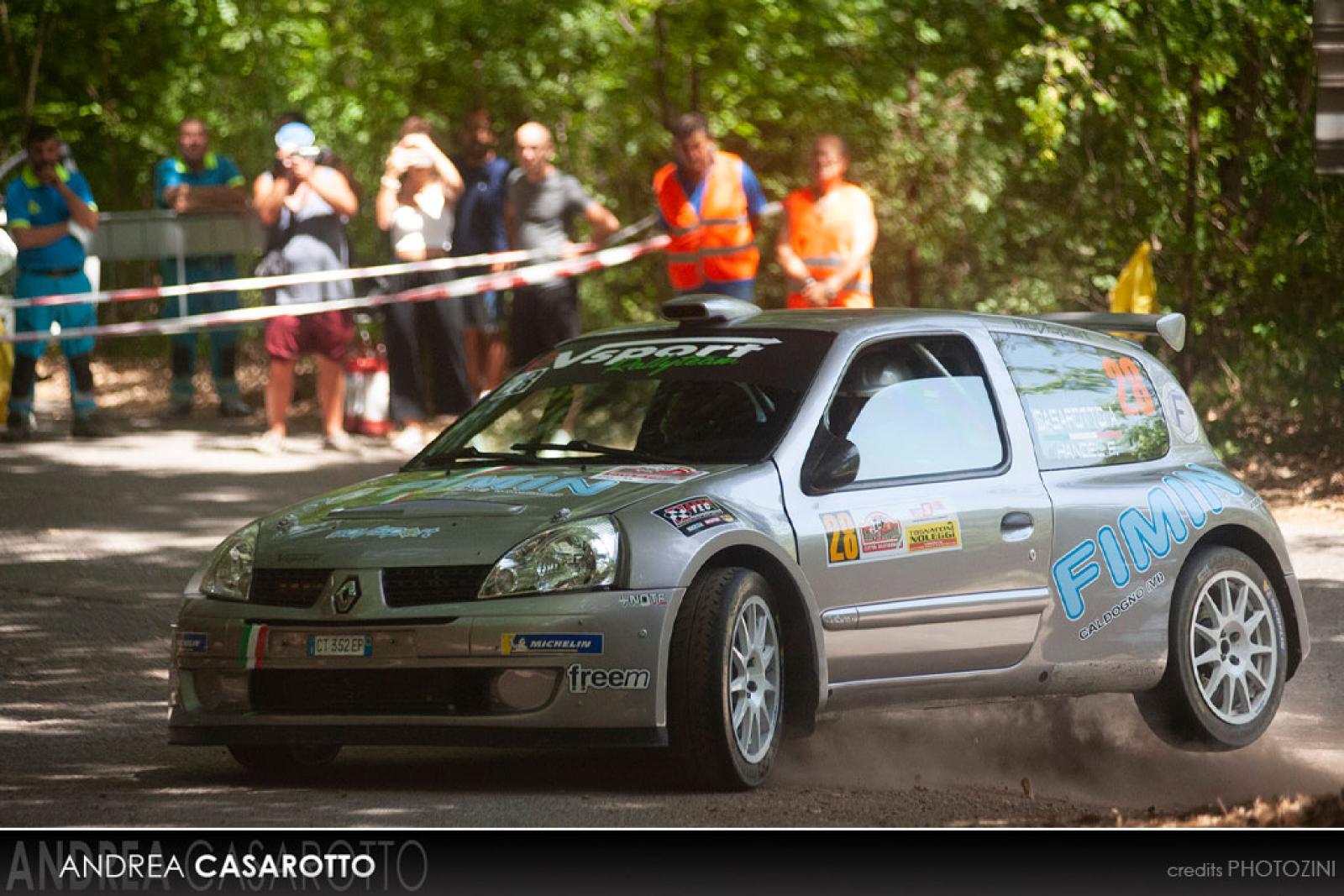 Debutto chiave, al Citt&agrave; di Pistoia, per Casarotto