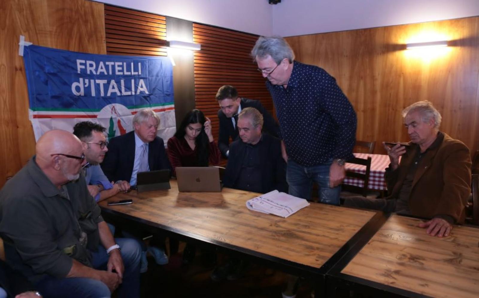 Polesine, prima sezione scrutinata: ad Adria Fdi vola al 36%