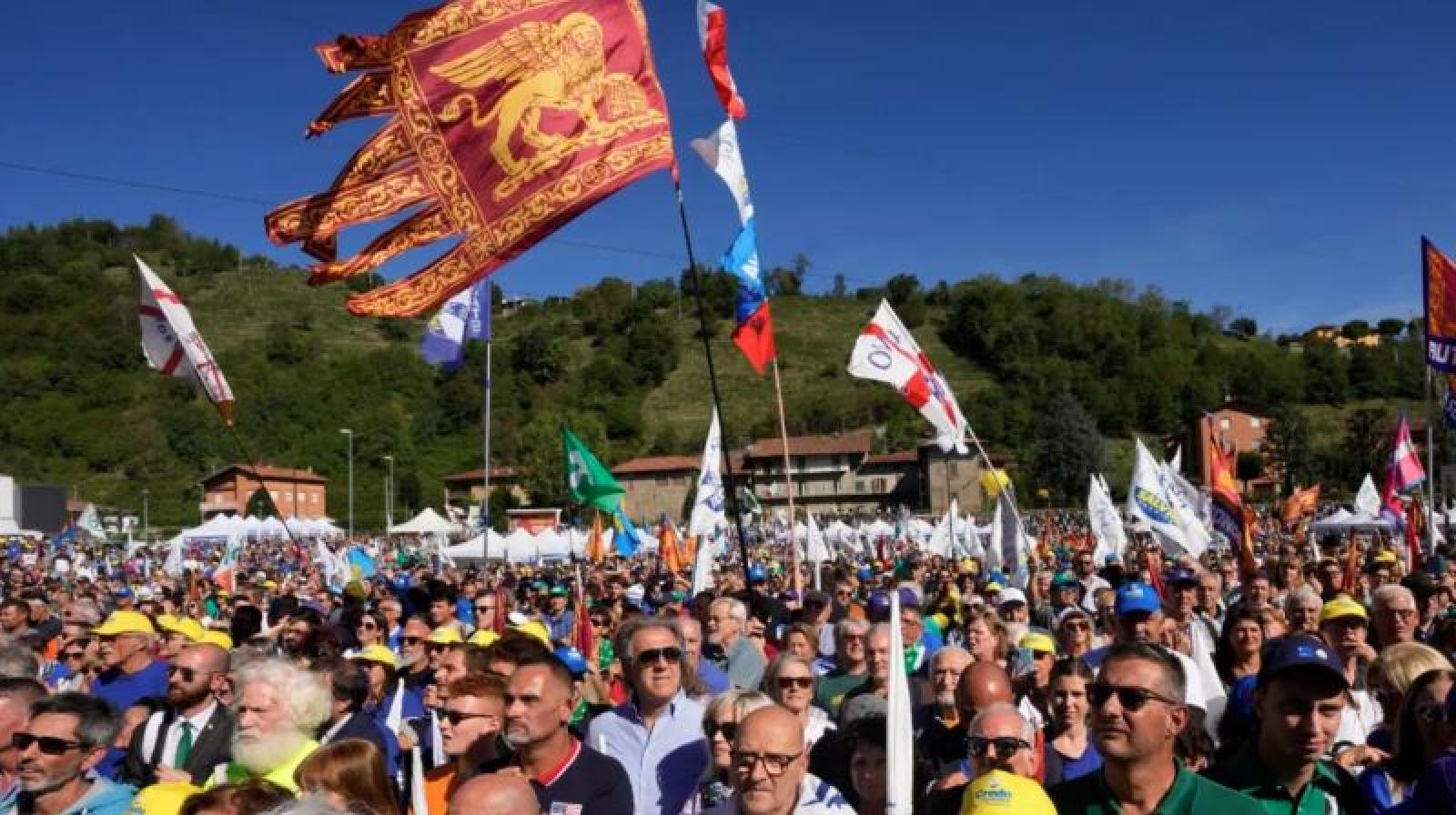 In Veneto Fdi prende il doppio dei voti della Lega