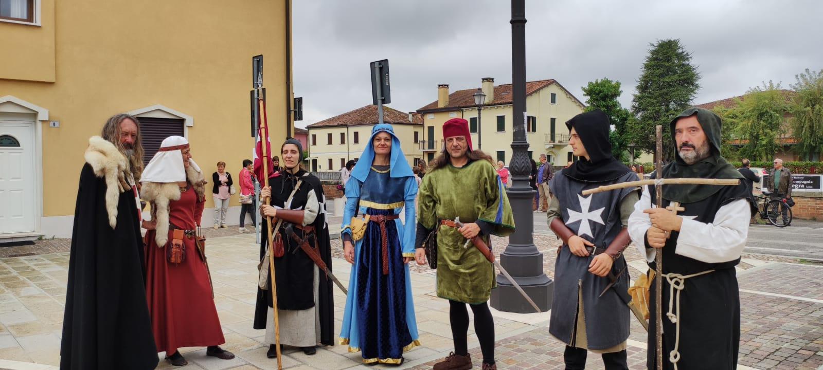 Un corteo storico di grande effetto