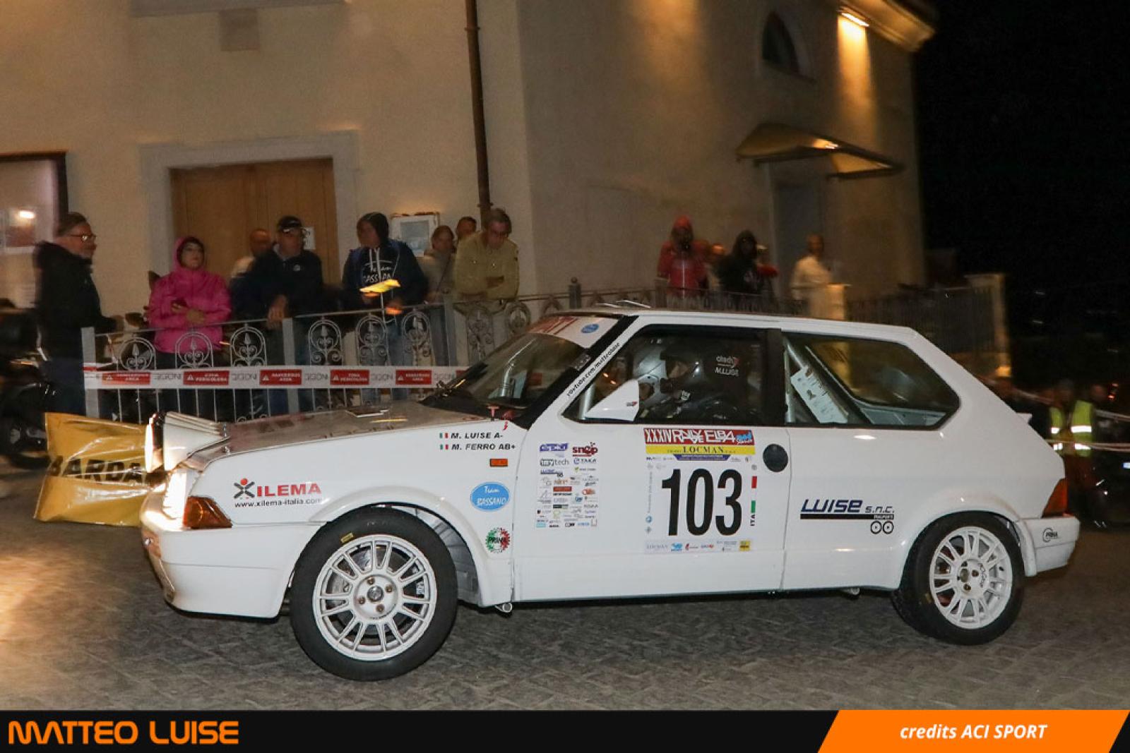 L'Elba volta le spalle a Luise, ancora una volta