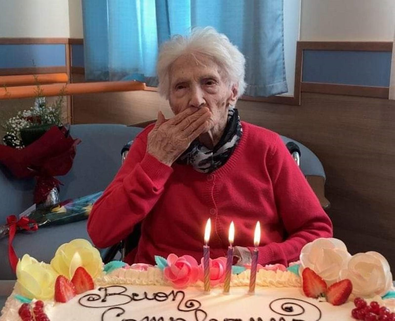 I 103 anni di Italia