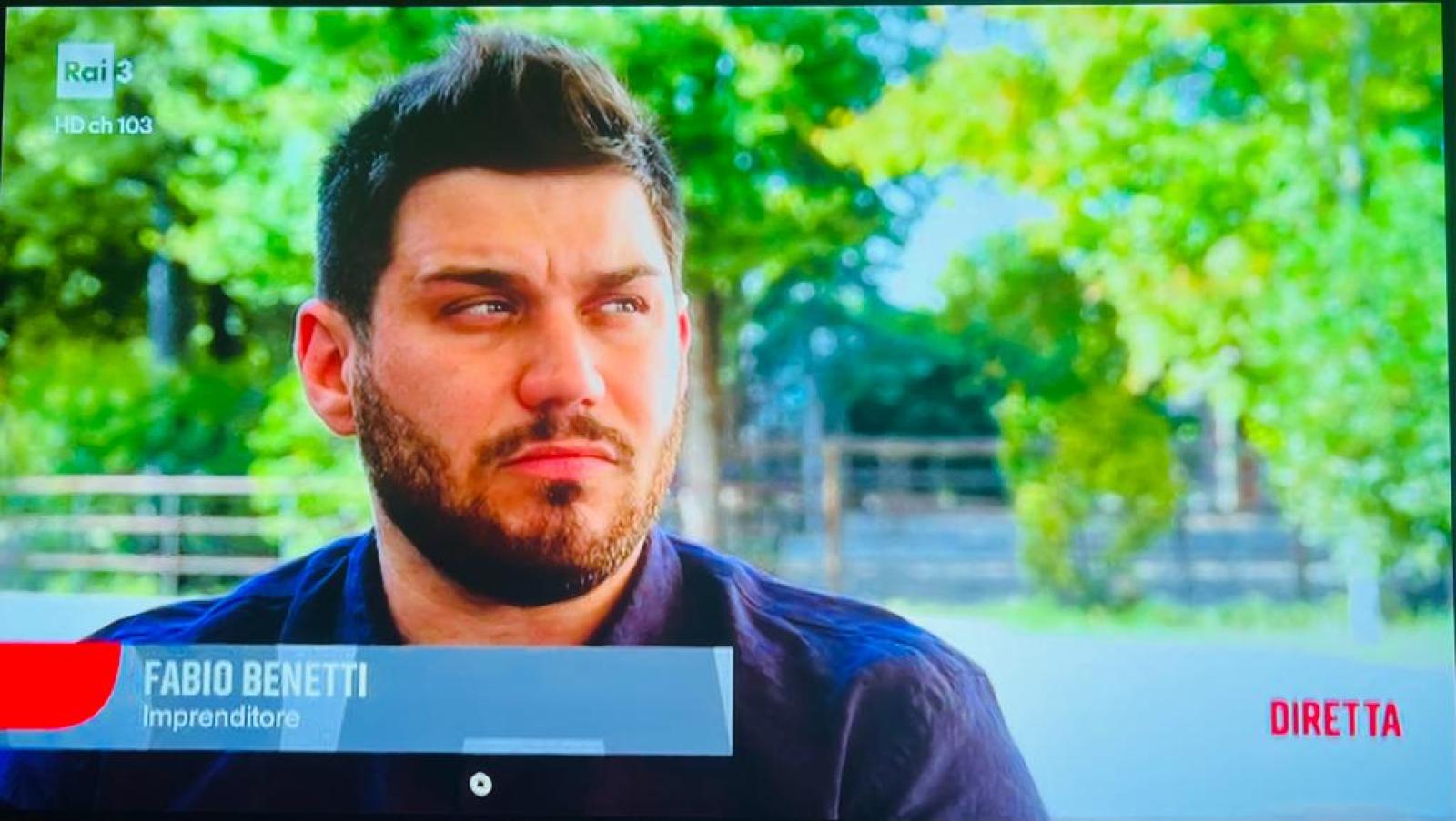 Fabio Benetti a Presa Diretta