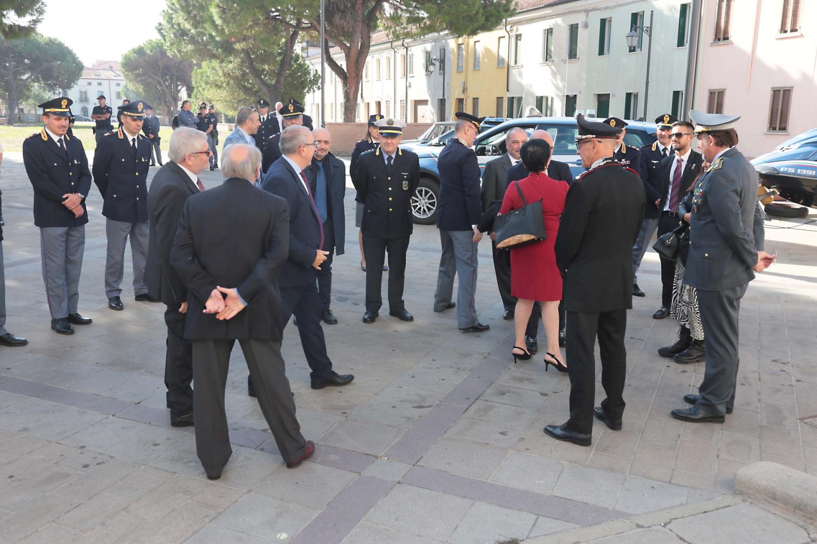 La Polizia festeggia il suo patrono