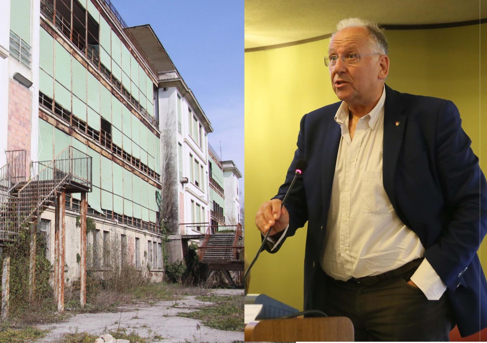 Ex ospedale Maddalena, ecco il progetto