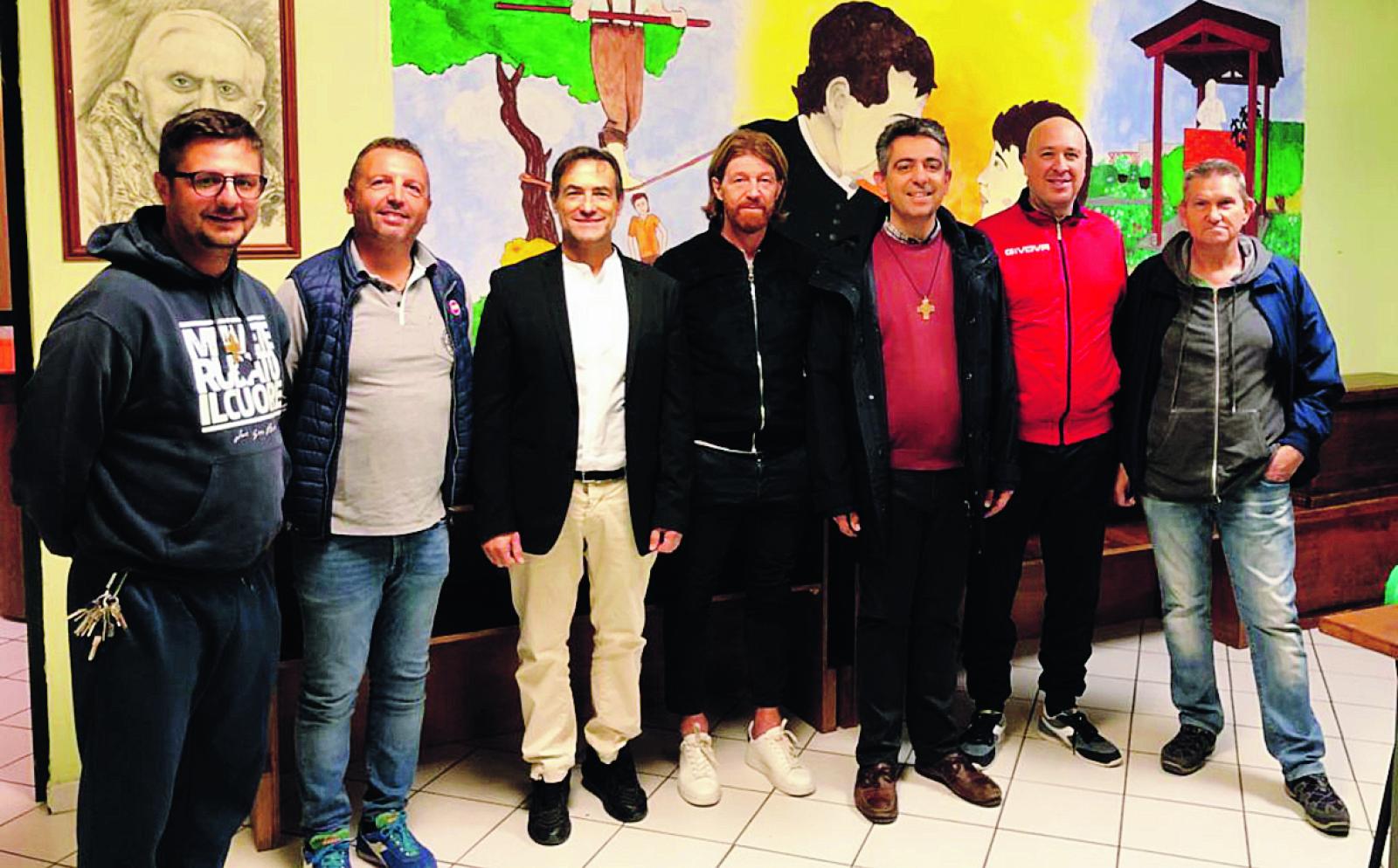 Campo sportivo, rinnovo della convenzione