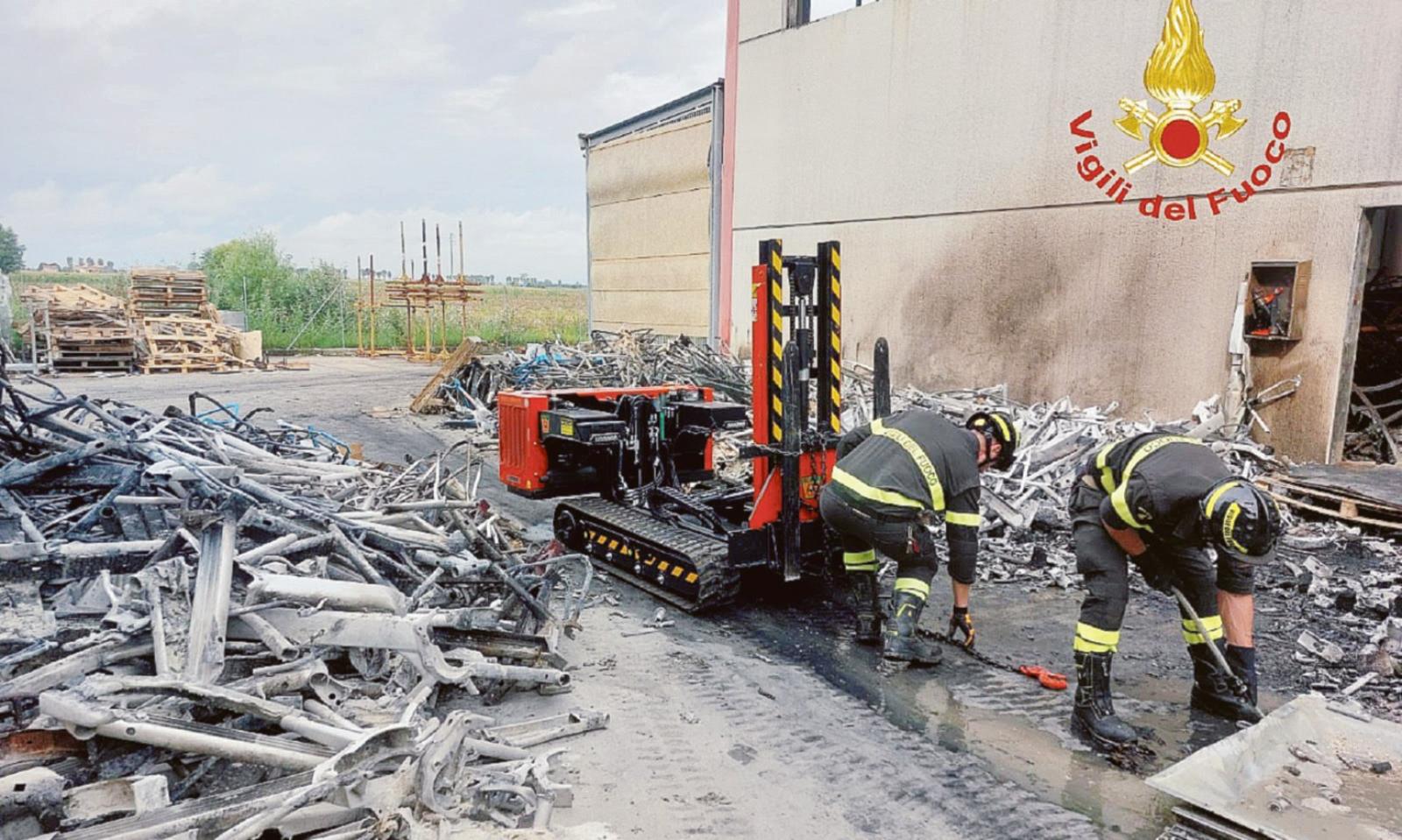 Stop irrigazioni vicino alla Bottecchia