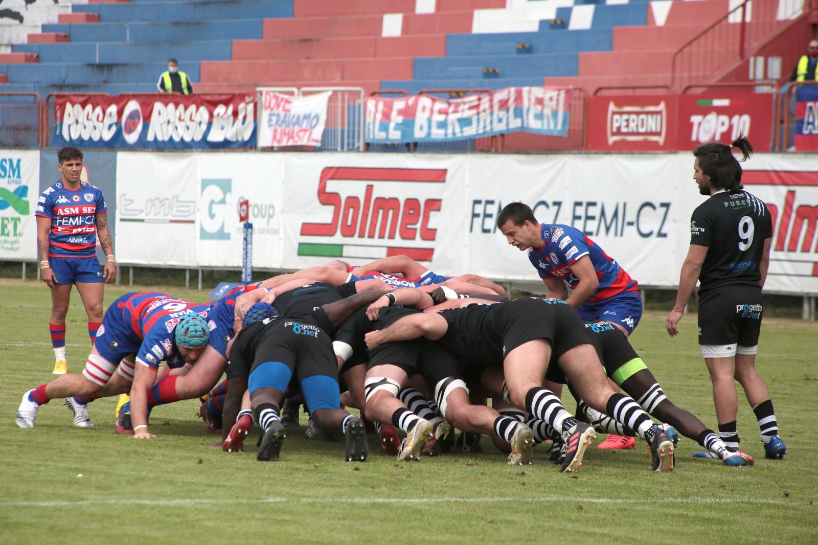 Cos&igrave; i Bersaglieri scenderanno in campo contro il Viadana 
