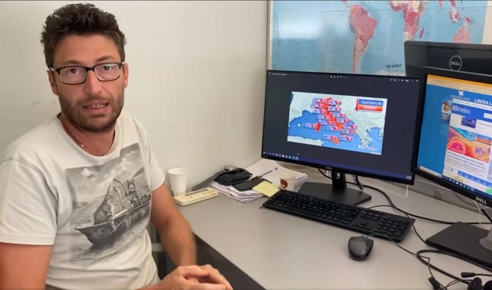 "Estremizzazione degli eventi meteorologici"