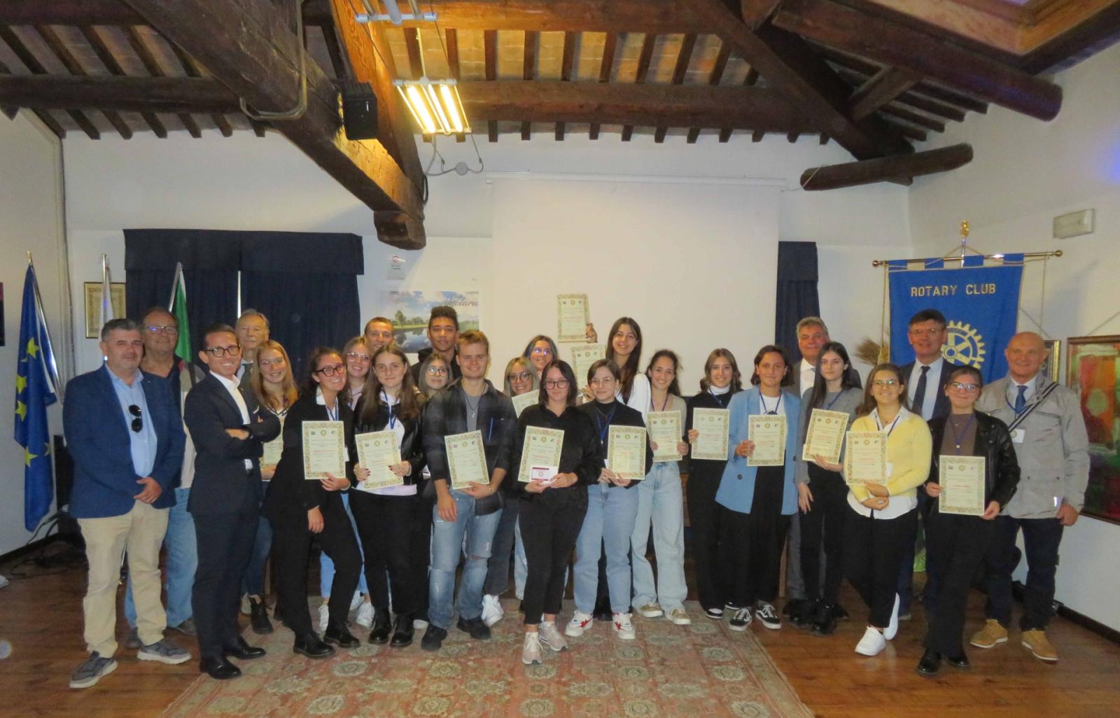 Ryla, gran finale con gli attestati