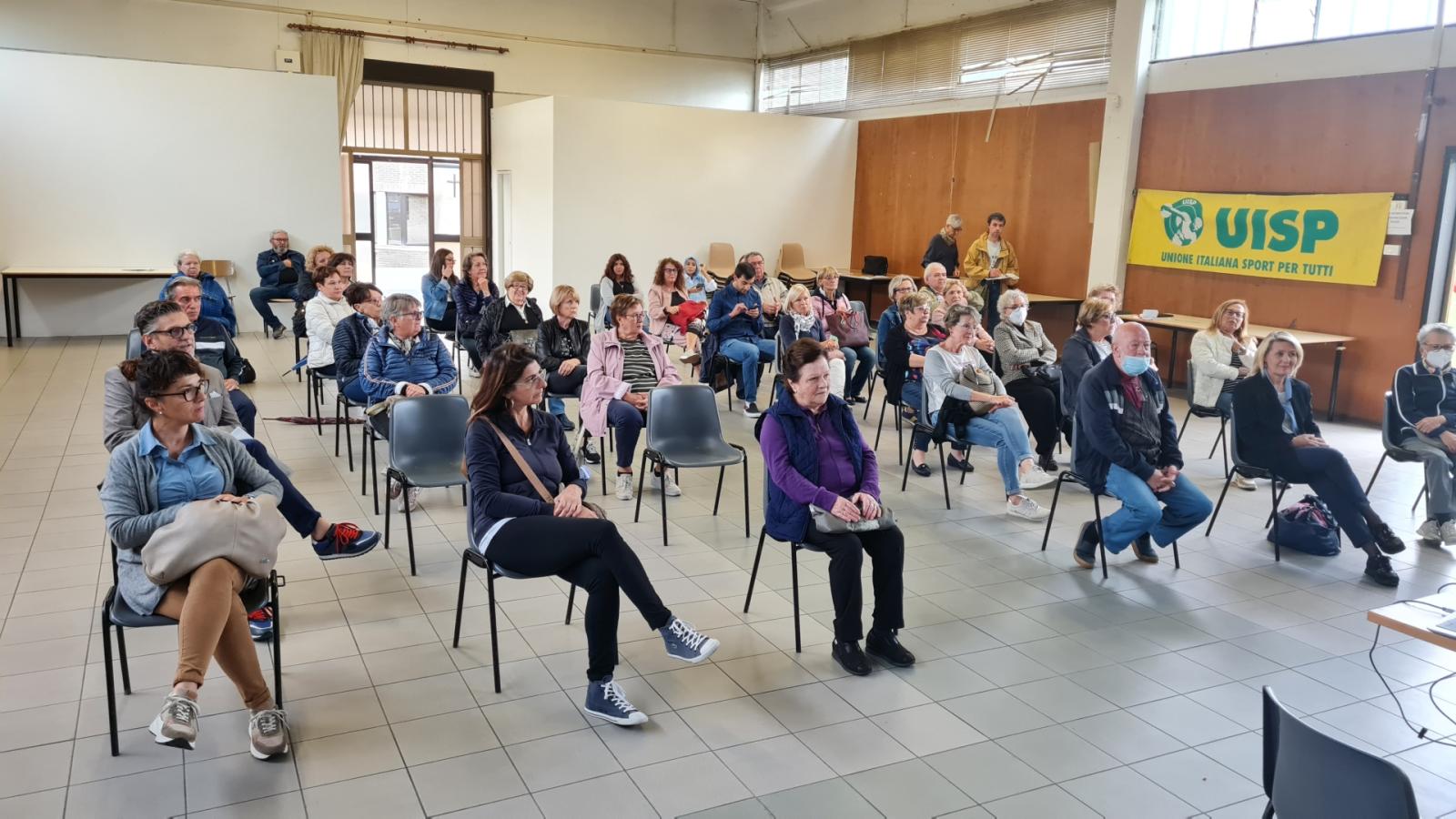 Movimento in rete, il progetto Uisp &egrave; un successo