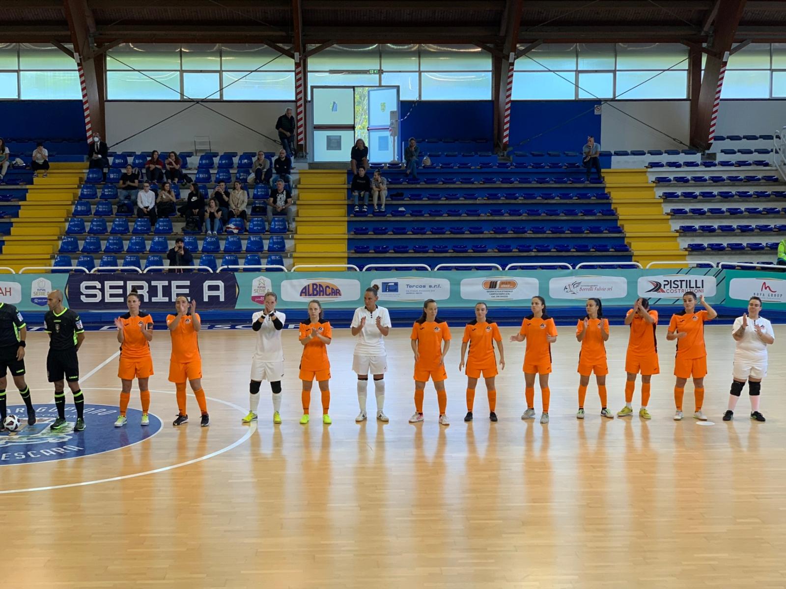 Punto d'oro, ma con rimpianti!