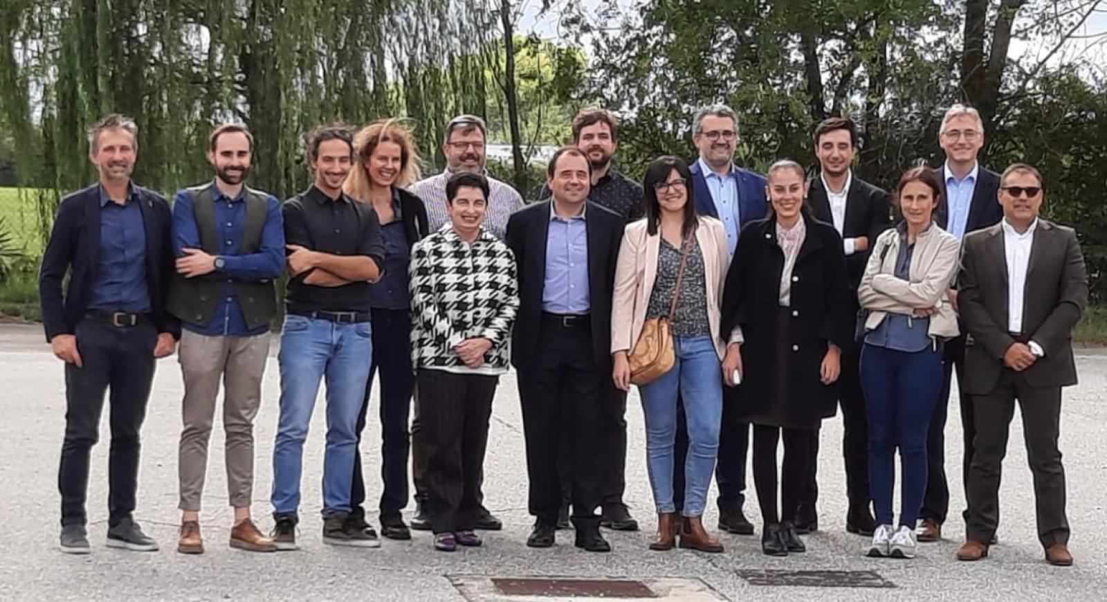 Una super fibra per monitorare gli argini