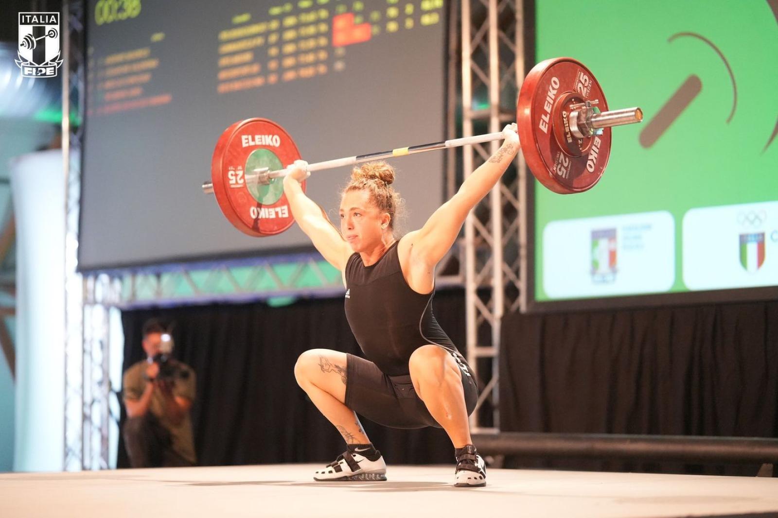 Sara, primo podio nel sollevamento pesi rodigino