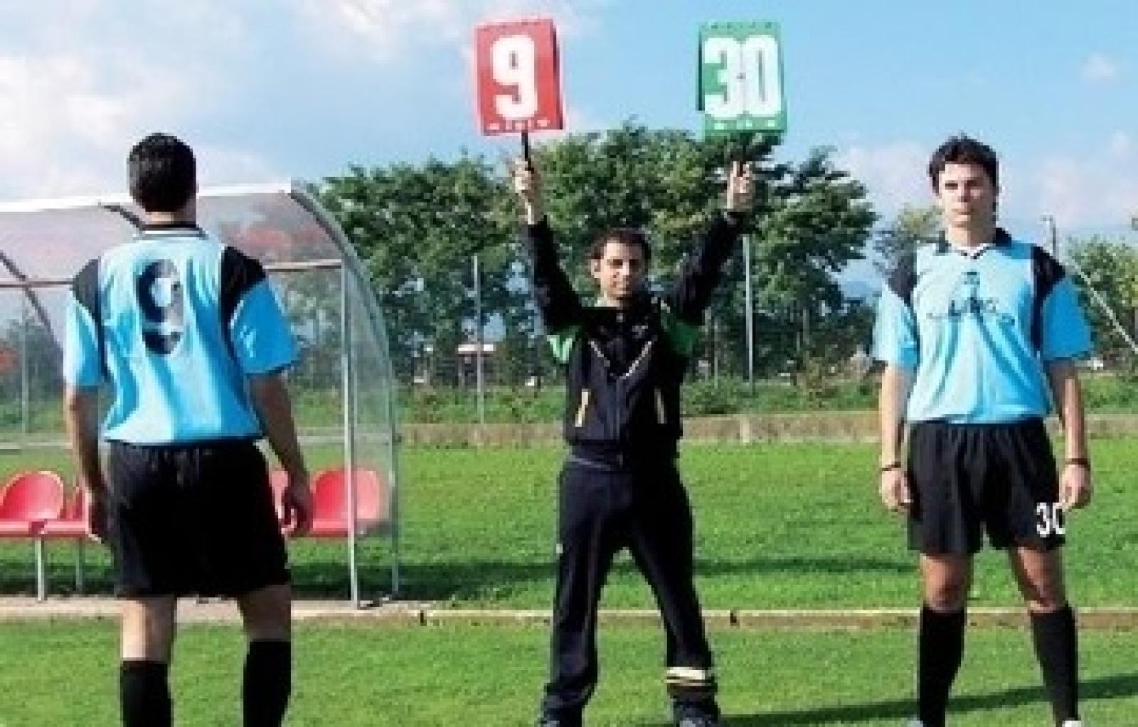 Fa sette cambi in una partita: Fenice Lusia penalizzata 
