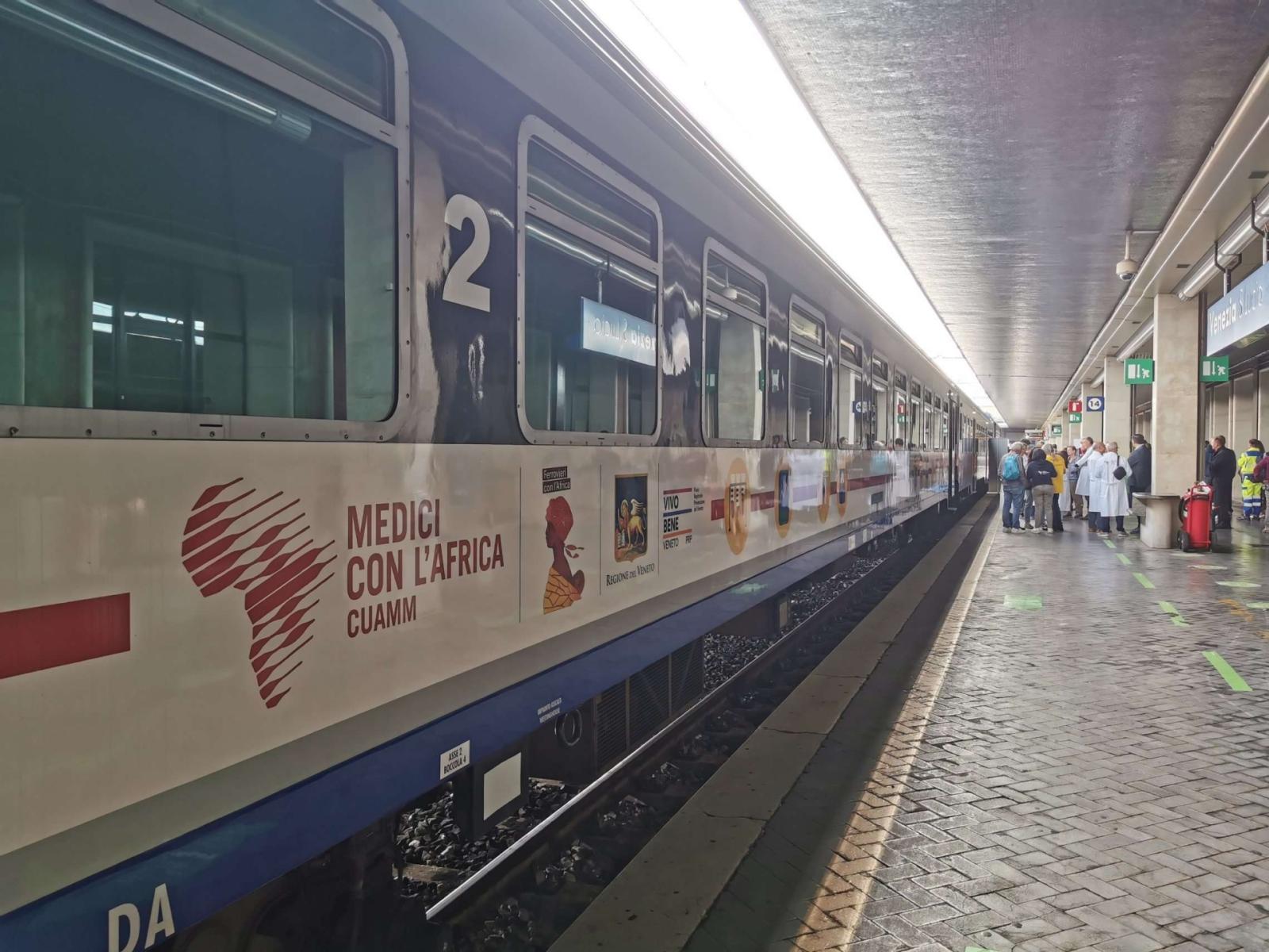 Riparte il treno della salute